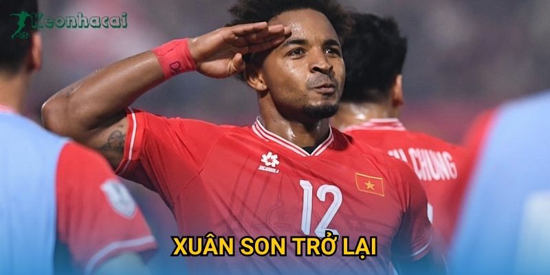 Xuân Son trở lại đầy ấn tượng, Keonhacai cập nhật tin nóng bóng đá Việt 7 Xuân Son trở lại đầy ấn tượng, Keonhacai cập nhật tin nóng bóng đá Việt